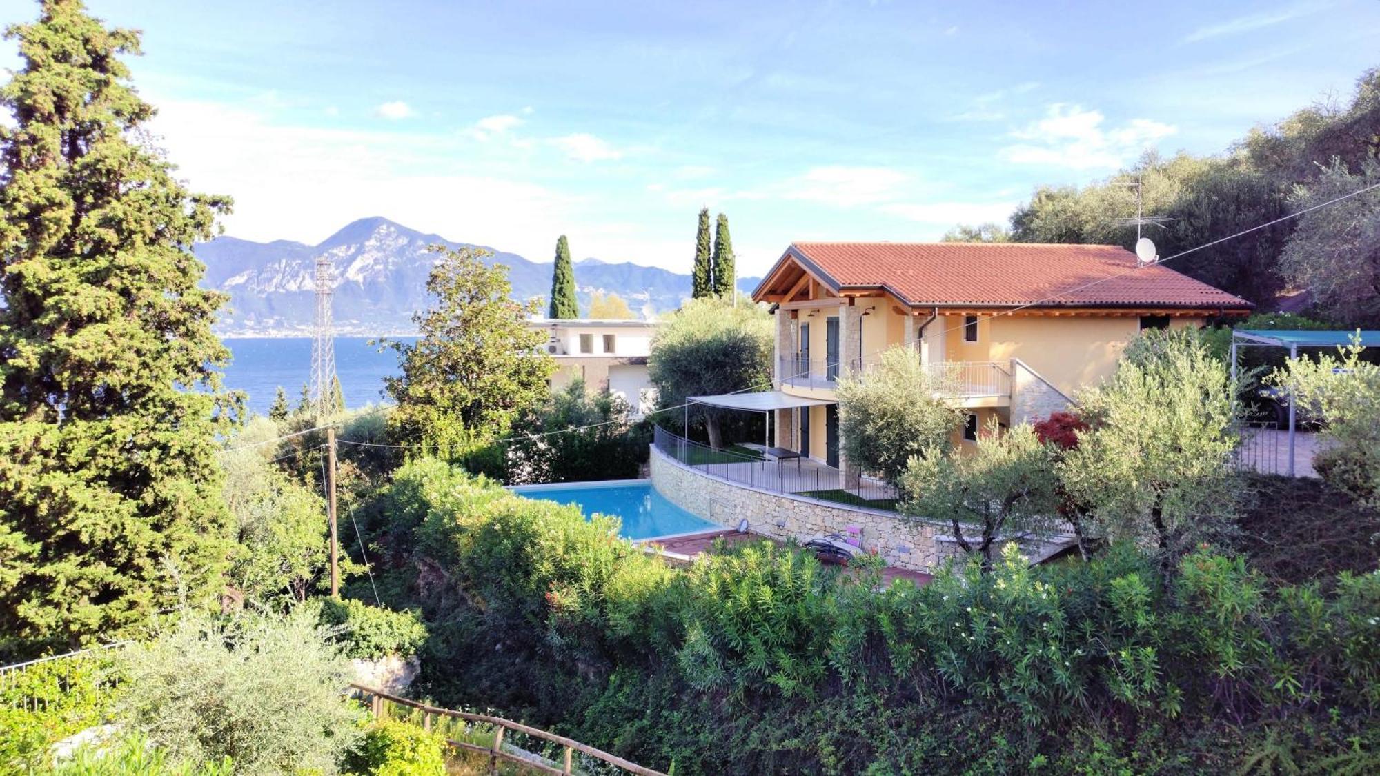 Villa Loncrino - Fine Living Torri Del Benaco Zewnętrze zdjęcie